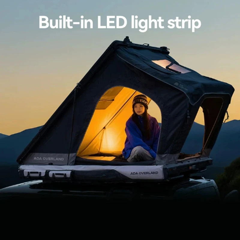 High Quality New Style Outdoor Camper 4X4 Off-Road Aluminum Hard Shell Triangle Easy Setup R
High Quality New Style Outdoor Camper 4X4 Off-Road Aluminum Hard Shell Triangle Easy Setup R