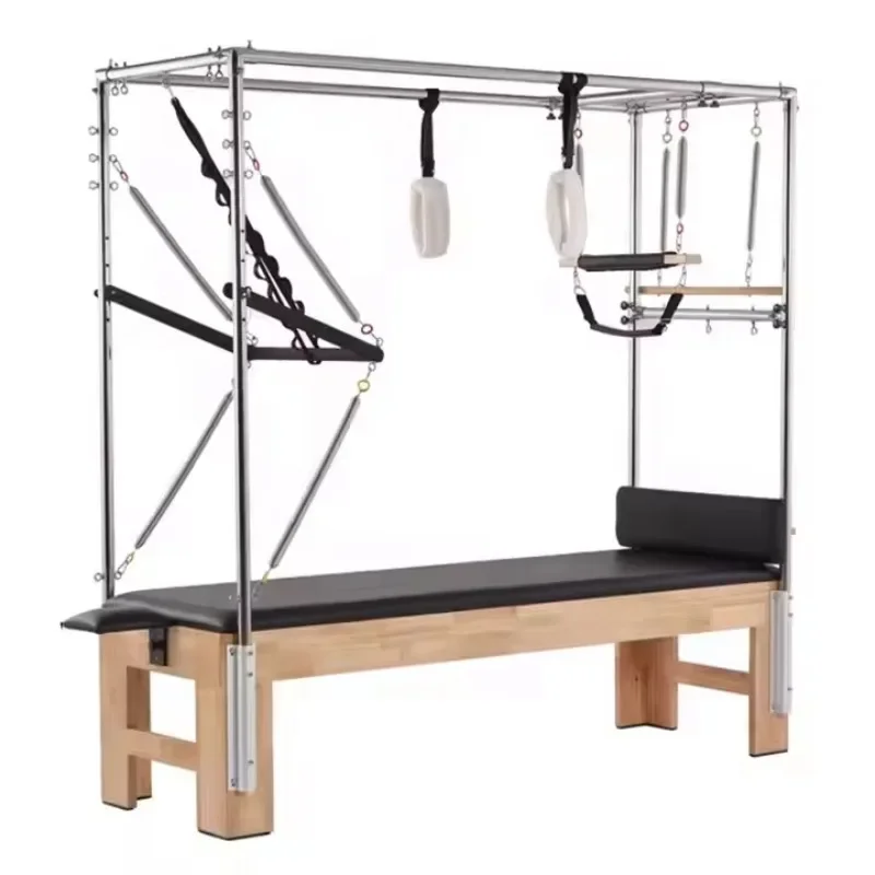 XMSJ Premium Customized Oak Wood Solid Pilates Full Tower Reformer Pilates Reformer 3 In 1 For Yoga & Pilates Studio Commercial
XMSJ Premium Customized Oak Wood Solid Pilates Full Tower Reformer Pilates Reformer 3 In 1 For Yoga & Pilates Studio Commercial