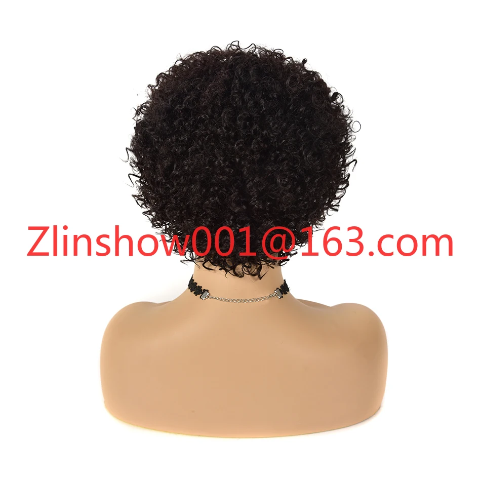 Короткие курчавые вьющиеся бразильские плетения парика Натуральные девственные человеческие волосы Пикси-стрижка Вьющиеся парики Без парика фронта шнурка для чернокожих женщин
Короткие курчавые вьющиеся бразильские плетения парика Натуральные девственные человеческие волосы Пикси-стрижка Вьющиеся парики Без парика фронта шнурка для чернокожих женщин