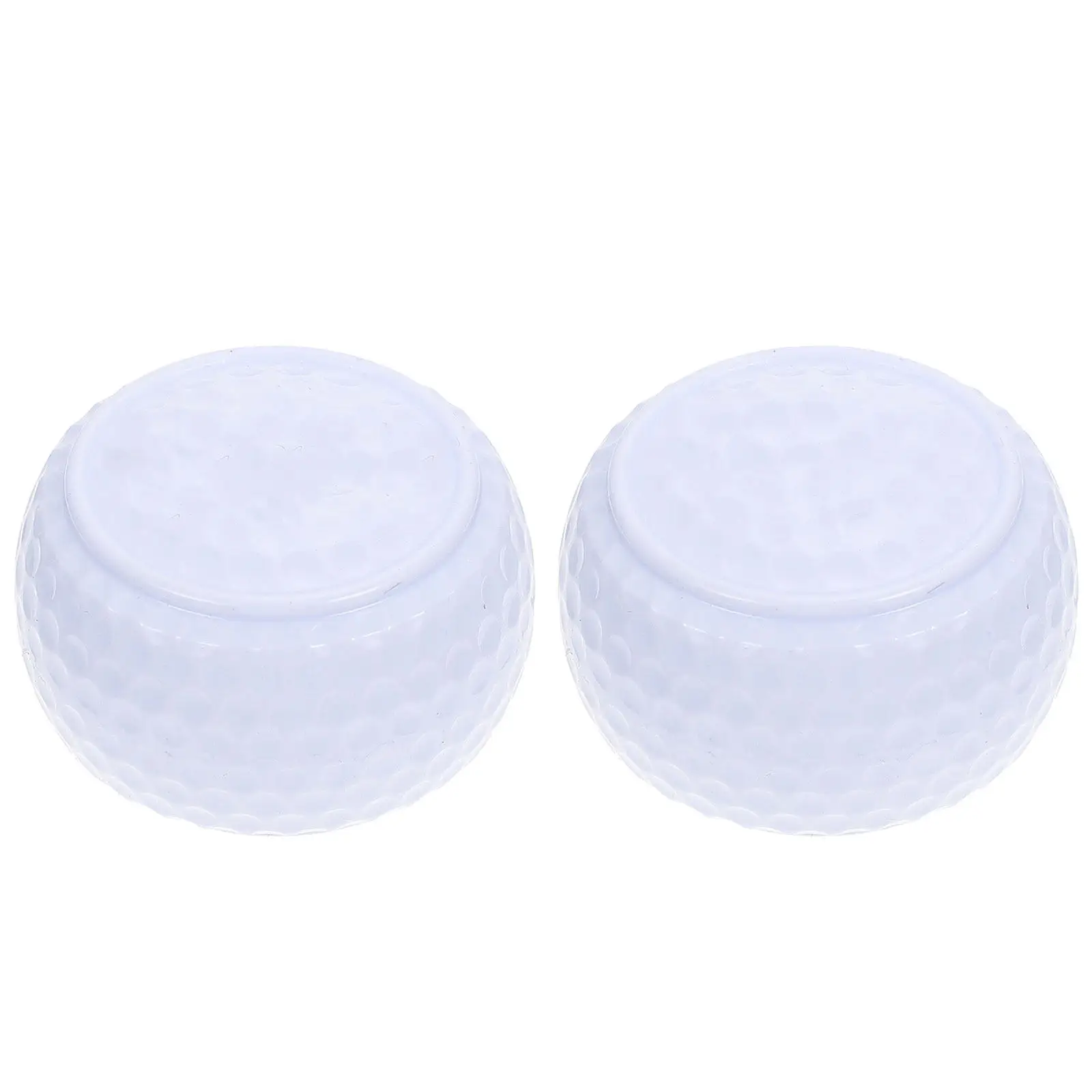 2Pcs Bright Colored Indoor Outdoor Golf Practice Balls Synthetic Rubber Training Putting Balls for Beginners Professional
2Pcs Bright Colored Indoor Outdoor Golf Practice Balls Synthetic Rubber Training Putting Balls for Beginners Professional