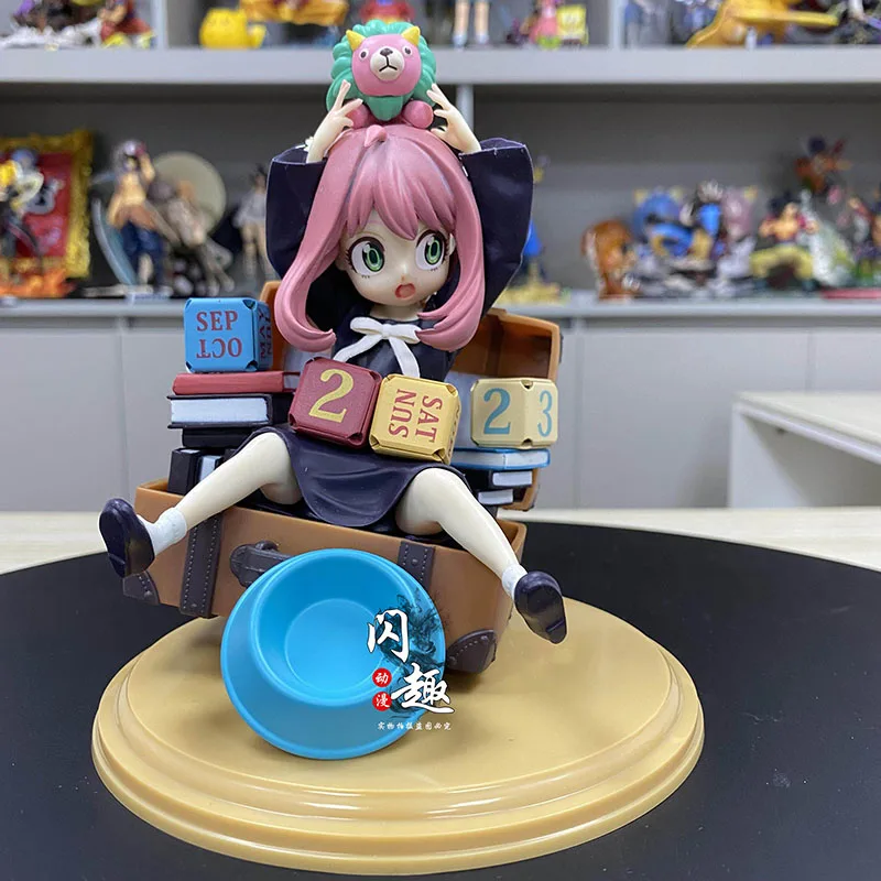Spy X Family Anya Forger Perpetual Calendar Action Figure Anime Statue Desktop Chassis Ornament Collectible Model For Anime Fans
Spy X Family Anya Forger Perpetual Calendar Action Figure Anime Statue Desktop Chassis Ornament Collectible Model For Anime Fans