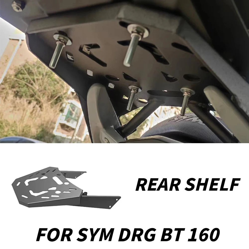 Accessories Motorcycle Rear Shelf New For SYM DRG BT 160 Rear Shelf SYM DRG BT 160
Accessories Motorcycle Rear Shelf New For SYM DRG BT 160 Rear Shelf SYM DRG BT 160