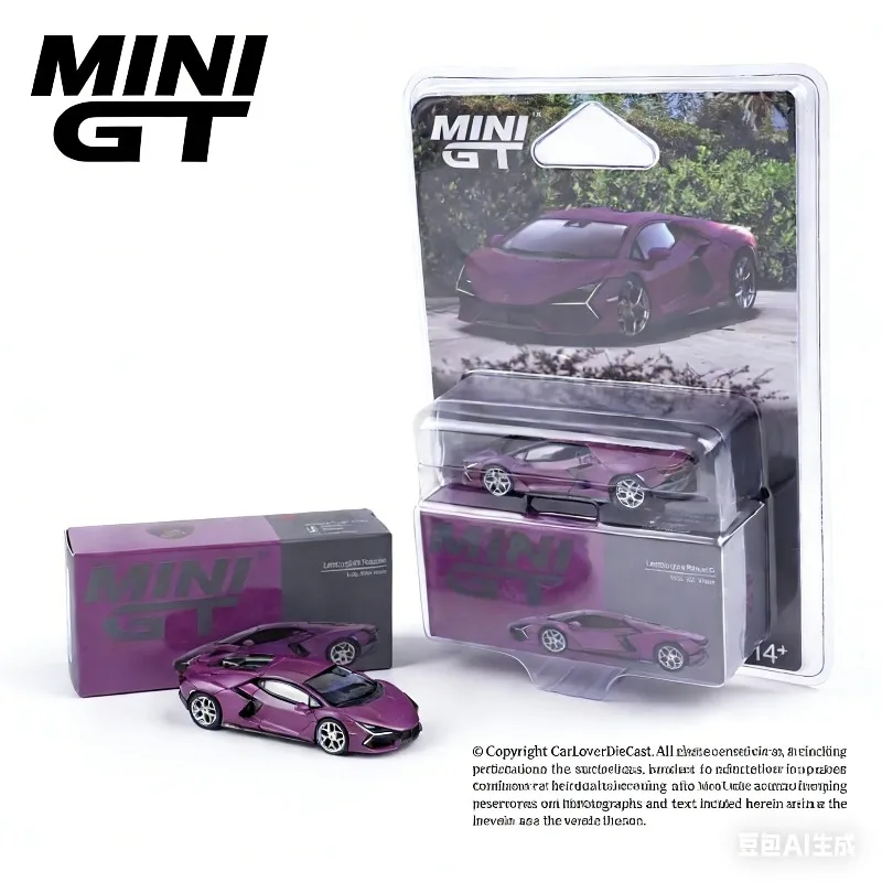 MINI GT 1:64 #1121 Lamborghini Revuelto realistic alloy car model, boys' holiday gift toy, adult collection piece.
MINI GT 1:64 #1121 Lamborghini Revuelto realistic alloy car model, boys' holiday gift toy, adult collection piece.