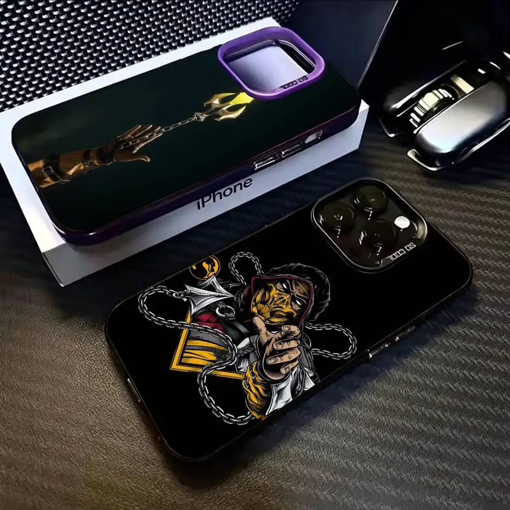 Mortal K-Kombat Game Phone Case For iPhone 17,16,15,14,13,12,11 Plus,Pro Max,XS,Colored Silver Plated Inside Cover
Mortal K-Kombat Game Phone Case For iPhone 17,16,15,14,13,12,11 Plus,Pro Max,XS,Colored Silver Plated Inside Cover