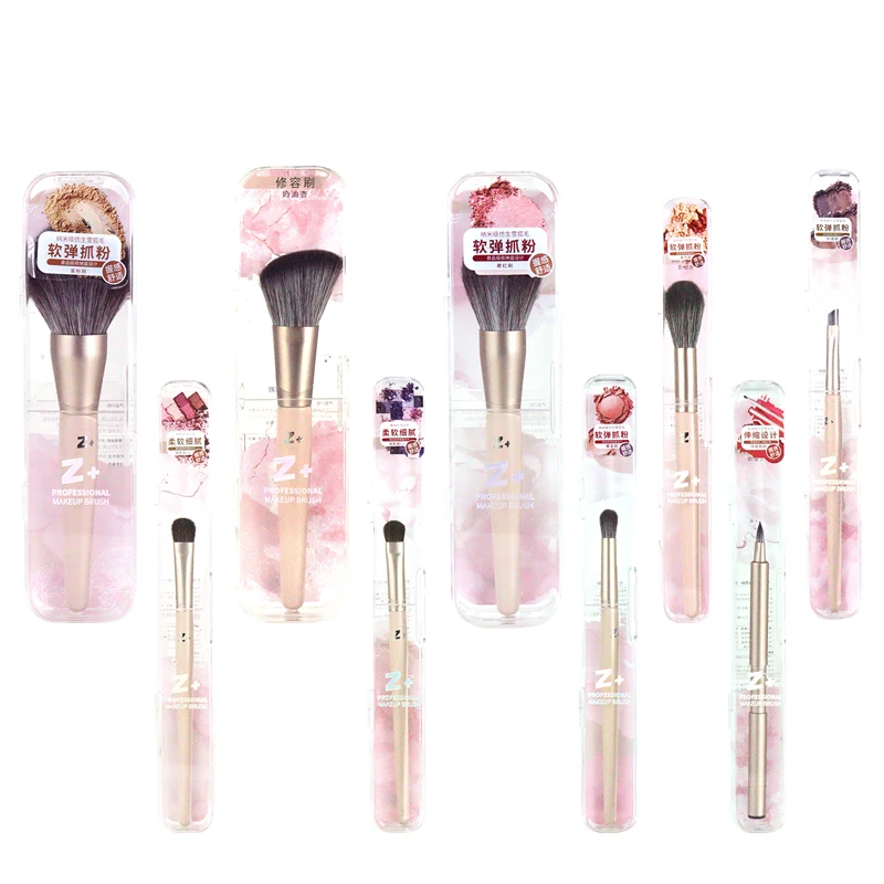 Professional Makeup Brushes Set with Soft Bristles for Eye Shadow Contour Blush Full Face Cosmetic Application beauty tools
Professional Makeup Brushes Set with Soft Bristles for Eye Shadow Contour Blush Full Face Cosmetic Application beauty tools