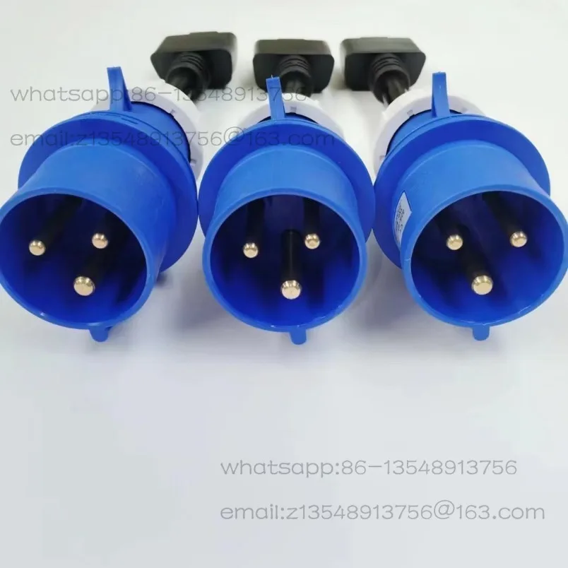 32A Industrial Aviation Plug Adapter, European Standard Charging Pile Portable Charging Conversion Accessories
32A Industrial Aviation Plug Adapter, European Standard Charging Pile Portable Charging Conversion Accessories