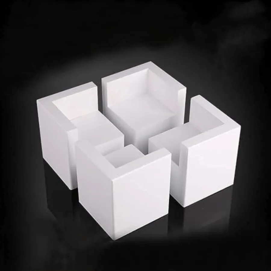 Set of 4 Bed Risers Furniture Risers Heavy Duty Lifts Height 2" Solid Natural Wood Risers for Bed Furniture Table Sofa Chair Ri
Set of 4 Bed Risers Furniture Risers Heavy Duty Lifts Height 2" Solid Natural Wood Risers for Bed Furniture Table Sofa Chair Ri