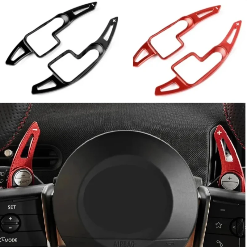 For Mini Cooper U25 Countryman S F65 F66 JCW 2024 2025 Car Steering Wheel Shift Paddle Shifter Extension Aluminum
For Mini Cooper U25 Countryman S F65 F66 JCW 2024 2025 Car Steering Wheel Shift Paddle Shifter Extension Aluminum