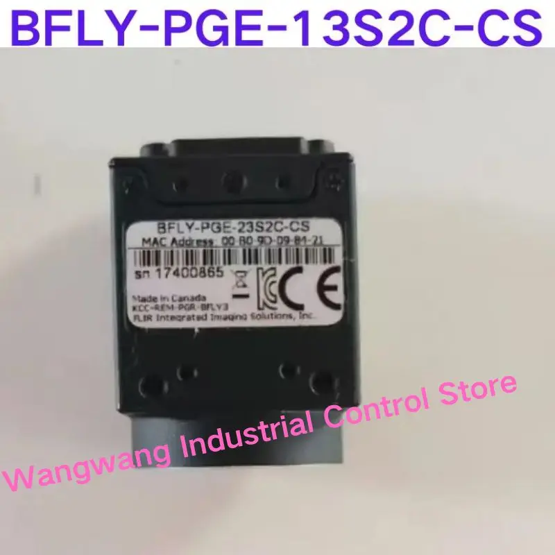 Подержанный тест ОК, промышленная камера BFLY-PGE-13S2C-CS
Подержанный тест ОК, промышленная камера BFLY-PGE-13S2C-CS