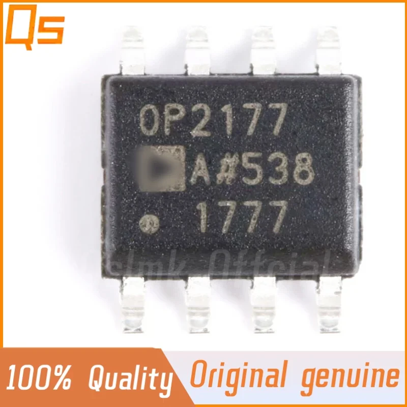 New Original OP2177 OP2177ARZ OP2177ARZ-REEL7 SOIC-8 Low Input Bias Current Operational Amplifier Chip
New Original OP2177 OP2177ARZ OP2177ARZ-REEL7 SOIC-8 Low Input Bias Current Operational Amplifier Chip