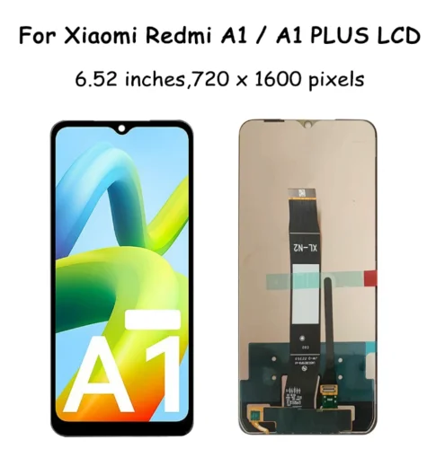 6.52 For Xiaomi Redmi A2 / A2 plus LCD Display Screen Touch Panel Digitizer
6.52 For Xiaomi Redmi A2 / A2 plus LCD Display Screen Touch Panel Digitizer