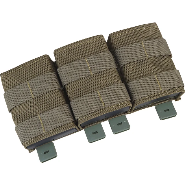 Tactical Molle FAST 7.62 Triple Magazine Pouch (Medium) Open Top 7.62 Kydex Wedge Insert Mag Pouch Holder Hunting Accessories
Tactical Molle FAST 7.62 Triple Magazine Pouch (Medium) Open Top 7.62 Kydex Wedge Insert Mag Pouch Holder Hunting Accessories