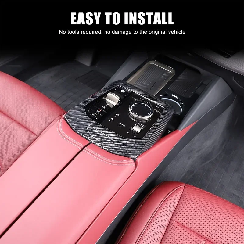 For BMW 5 Series G60 2024-2025 Real Carbon Fiber Car Center Control Shift Panel Decorative Cover Interior Car Accessories
For BMW 5 Series G60 2024-2025 Real Carbon Fiber Car Center Control Shift Panel Decorative Cover Interior Car Accessories