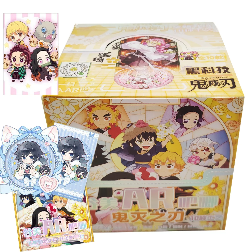 Demon Slayer Japanese Anime Peripheral Badge Cartoon Personalized Customization Characters Trendy Flash Cards Kids Holiday Gifts
Demon Slayer Japanese Anime Peripheral Badge Cartoon Personalized Customization Characters Trendy Flash Cards Kids Holiday Gifts