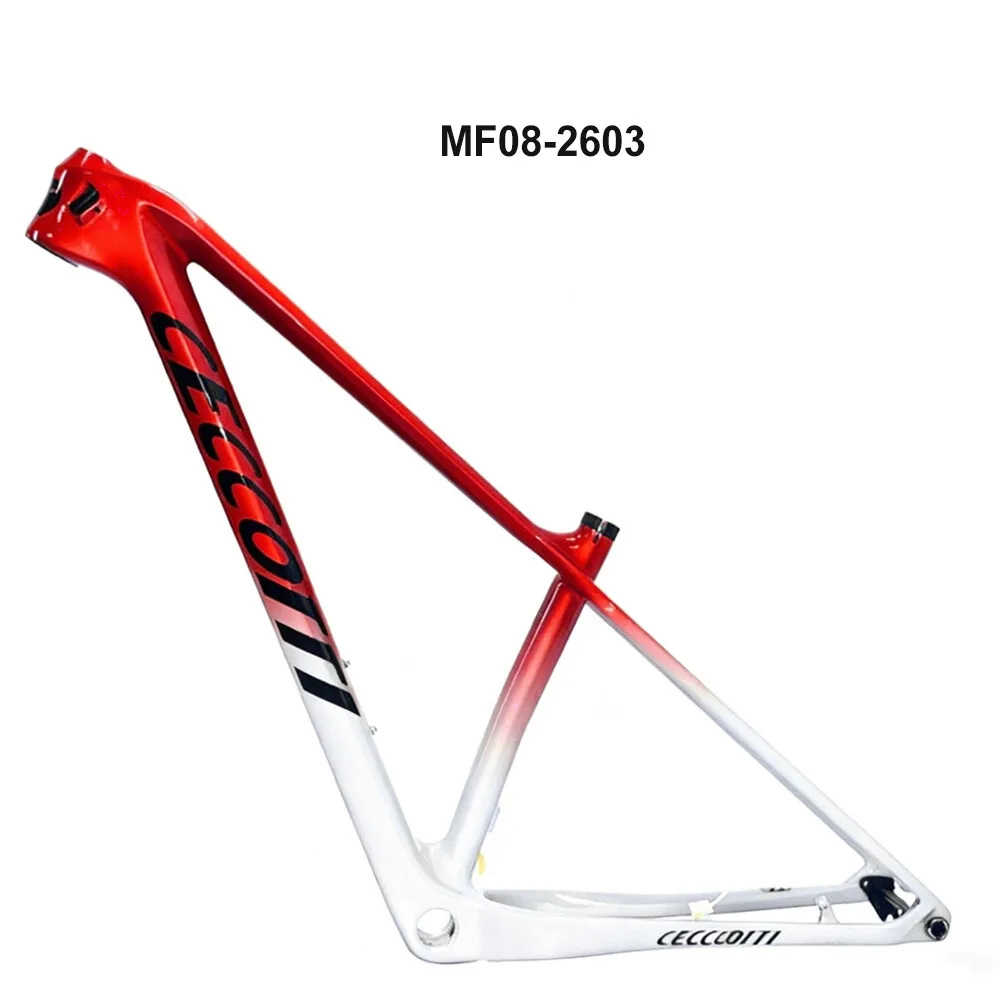 2026 Full Integrated Cable 29er Carbon Mountain Bike Frame 12x148mm MTB Carbon Frame 29er Carbon Frame
2026 Full Integrated Cable 29er Carbon Mountain Bike Frame 12x148mm MTB Carbon Frame 29er Carbon Frame