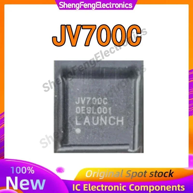JV700 JV700C Автомобильная компьютерная плата IC Ключ IC QFN-48 Электронные компоненты Интегральные схемы IC Chips MCU
JV700 JV700C Автомобильная компьютерная плата IC Ключ IC QFN-48 Электронные компоненты Интегральные схемы IC Chips MCU