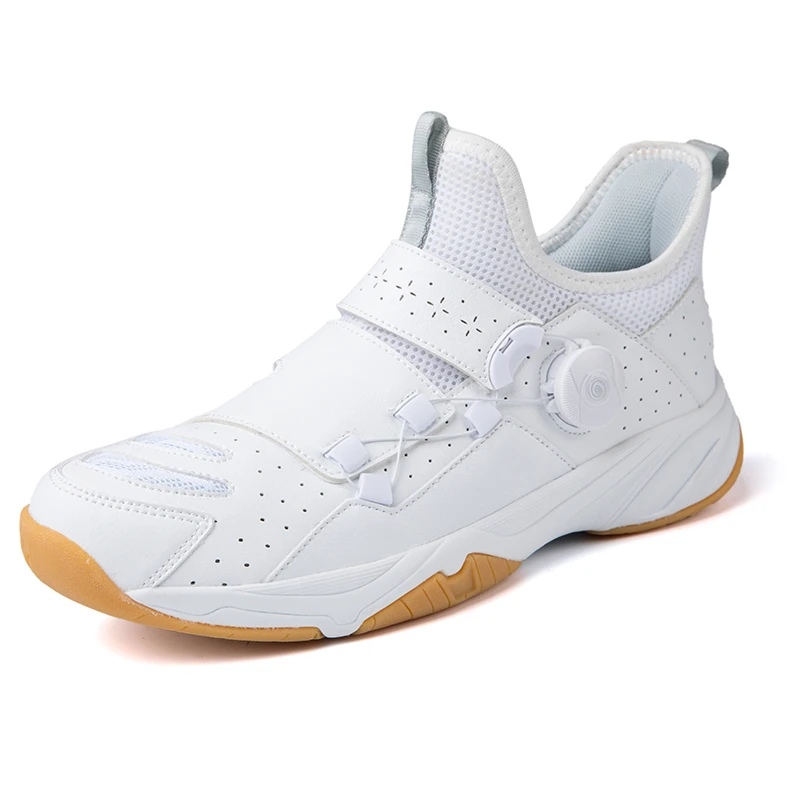 Big Size 36-46 Tennis Sneakers Men Anti-Slip Training Tennis Shoes Suitable Badminton Shoes Quick Lacing Outdoor Sneakers Women
Big Size 36-46 Tennis Sneakers Men Anti-Slip Training Tennis Shoes Suitable Badminton Shoes Quick Lacing Outdoor Sneakers Women