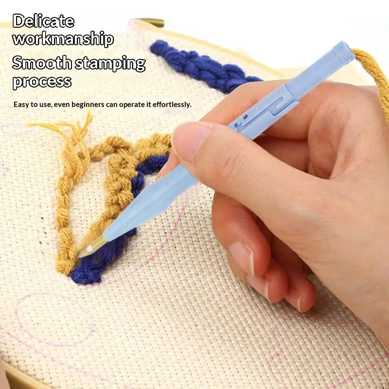 Punch Needle Stitching Tool Embroidery Kit 3 Size for DIY Magic Embroidery Sewing Knitting Home Craft Making
Punch Needle Stitching Tool Embroidery Kit 3 Size for DIY Magic Embroidery Sewing Knitting Home Craft Making
