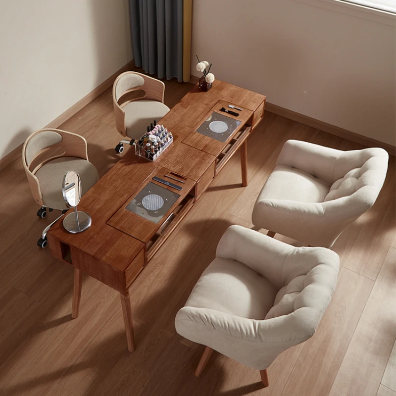 Japanese Professional Dressing Nail Table Nail Artist Manicure Table Modern Simple Luxury Mesa De Manicure Salon Furniture KMNT
Japanese Professional Dressing Nail Table Nail Artist Manicure Table Modern Simple Luxury Mesa De Manicure Salon Furniture KMNT
