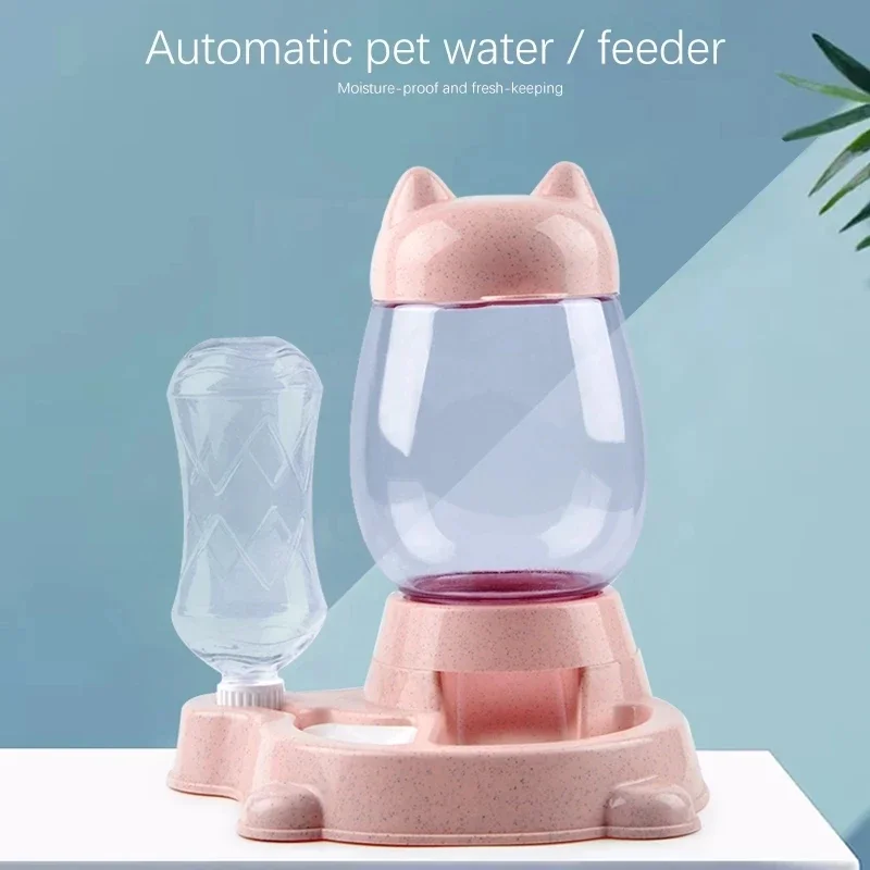 Pet Water Fountain Cats Bowl for Dogs Automatic Feeder Double Bowls 2.2L Dog Drinking Blows Cat Waterer Fountain Slow Feeder
Pet Water Fountain Cats Bowl for Dogs Automatic Feeder Double Bowls 2.2L Dog Drinking Blows Cat Waterer Fountain Slow Feeder