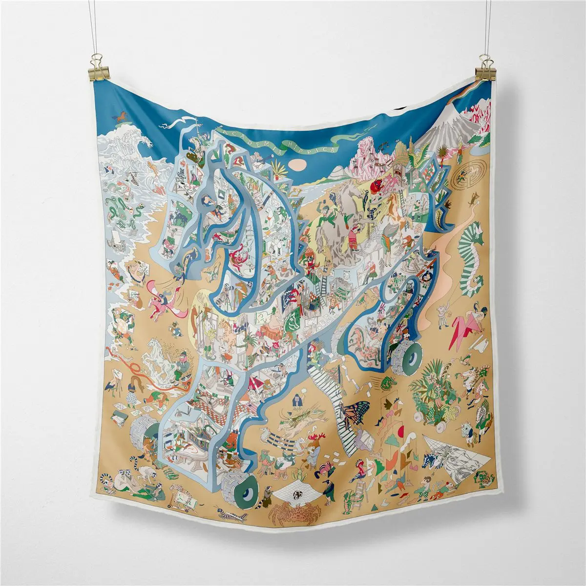 53CM Luxury Square Scarf Women Design Horse Brand Twill 100% Silk Scarf Bandana Headband Fashion Hijab Neckerchief For Ladies
53CM Luxury Square Scarf Women Design Horse Brand Twill 100% Silk Scarf Bandana Headband Fashion Hijab Neckerchief For Ladies