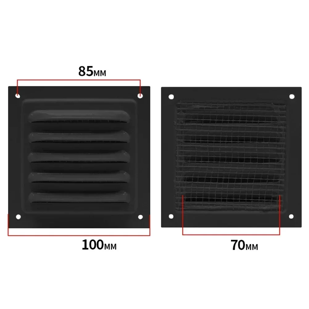 Airflow Regulator Air Outlet Grille Indoor Air Circulation 100x100cm Aluminum Ventilation Grille Cover Cover Fiber Mesh Backing
Airflow Regulator Air Outlet Grille Indoor Air Circulation 100x100cm Aluminum Ventilation Grille Cover Cover Fiber Mesh Backing