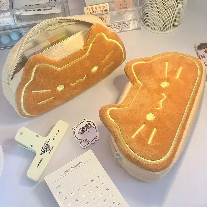 Пенал с мультяшным котом, косметичка, плюшевая сумка для ручек, большая вместительная многофункциональная сумка для хранения, школьные принадлежности
Пенал с мультяшным котом, косметичка, плюшевая сумка для ручек, большая вместительная многофункциональная сумка для хранения, школьные принадлежности