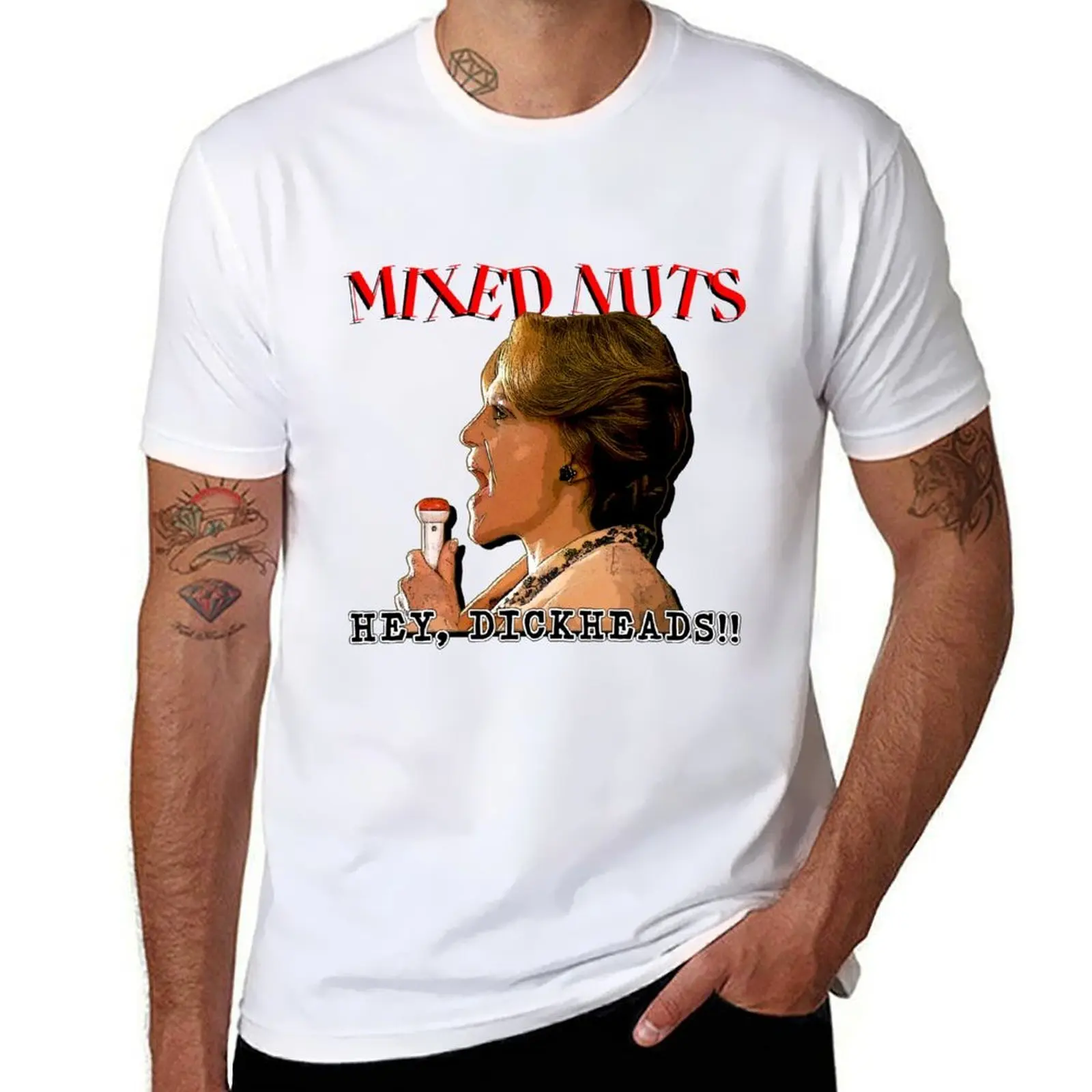 Mixed Nuts 1994 - Mrs Munchnik Poster T-Shirt man t shirt heavy cotton T-Shirt
Mixed Nuts 1994 - Mrs Munchnik Poster T-Shirt man t shirt heavy cotton T-Shirt
