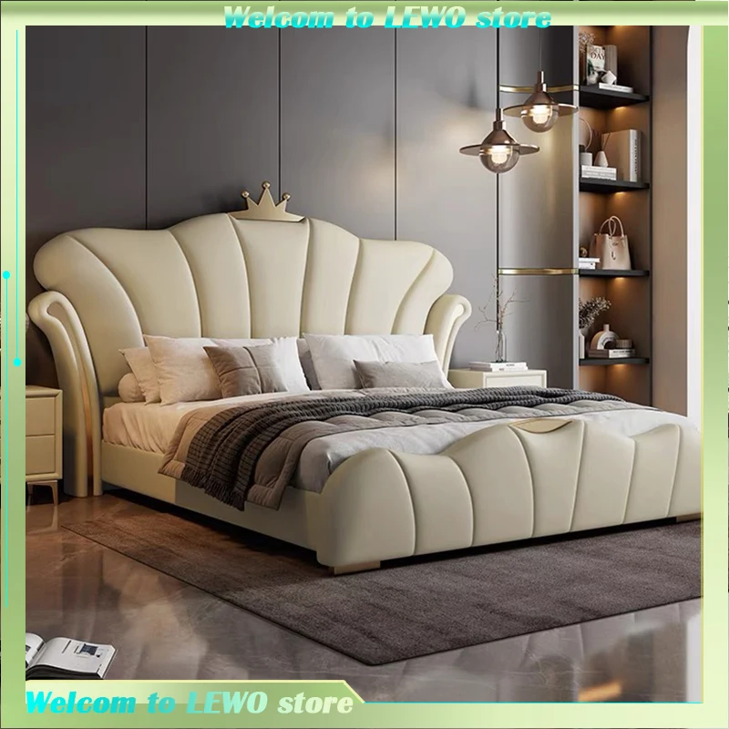 Wedding Design Beds Beauty European French Aesthetics Comfortable Beds Minimalist Fashionable Simple Cama Casal Accessories
Wedding Design Beds Beauty European French Aesthetics Comfortable Beds Minimalist Fashionable Simple Cama Casal Accessories