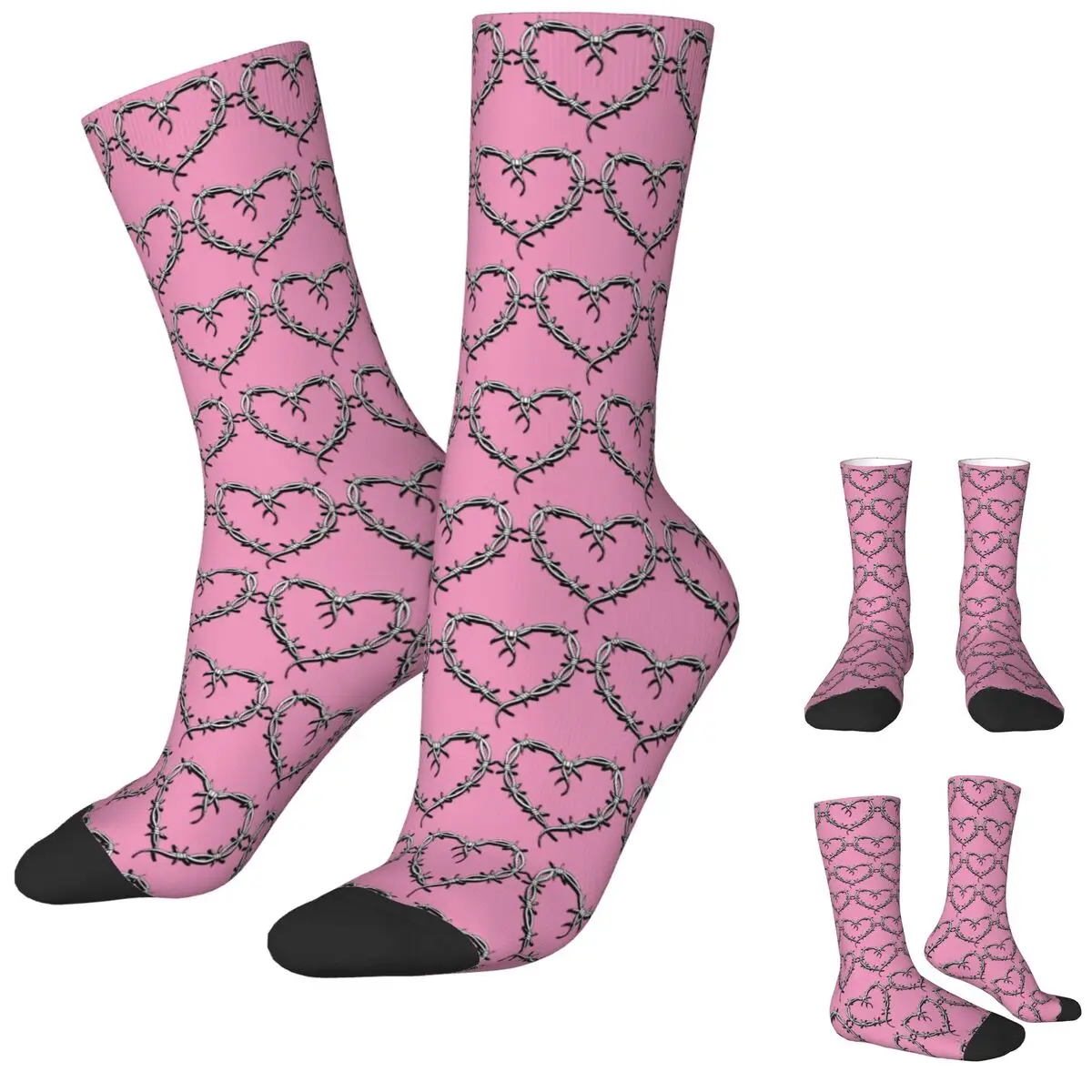 Manana Sera Bonito Love Stockings Design Novelty Socks Winter Anti Skid Socks Women Men Outdoor Comfortable Socks
Manana Sera Bonito Love Stockings Design Novelty Socks Winter Anti Skid Socks Women Men Outdoor Comfortable Socks