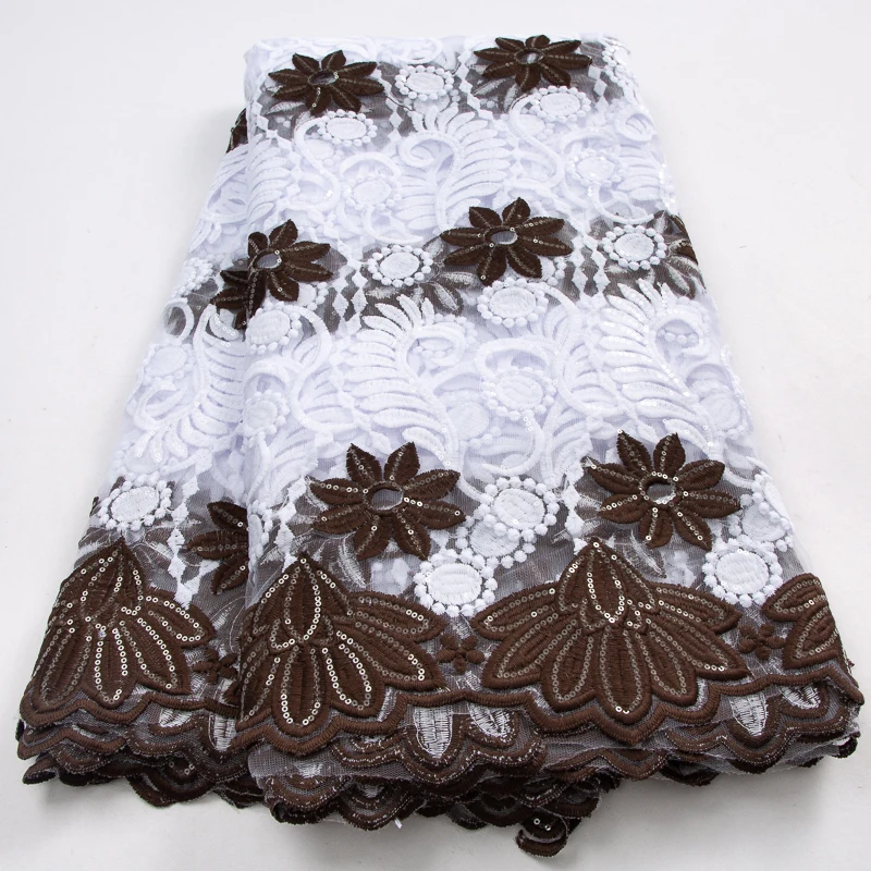 African French Mesh Lace Fabric Nigerian Net Lace Milk Silk Lace with Sequins 2023 High Quality Lace for Women Dresses Sew A3510
African French Mesh Lace Fabric Nigerian Net Lace Milk Silk Lace with Sequins 2023 High Quality Lace for Women Dresses Sew A3510