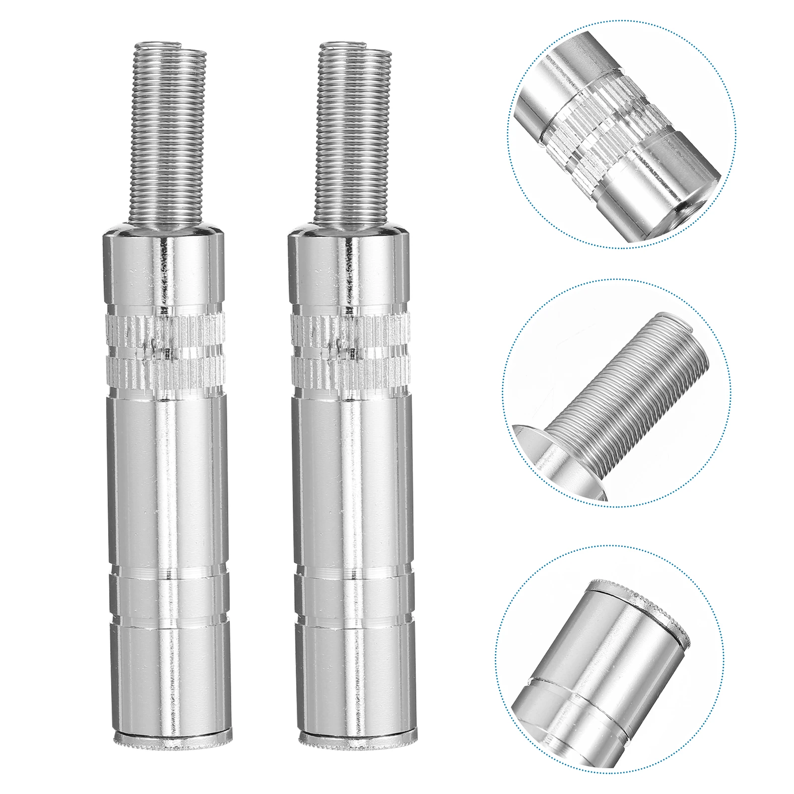 4pcs 6.35Mm Female Socket Solder Type Trs Connector For Speaker Cable Audio Solder Adapter 1/4 Inch Stereo Port Connector
4pcs 6.35Mm Female Socket Solder Type Trs Connector For Speaker Cable Audio Solder Adapter 1/4 Inch Stereo Port Connector