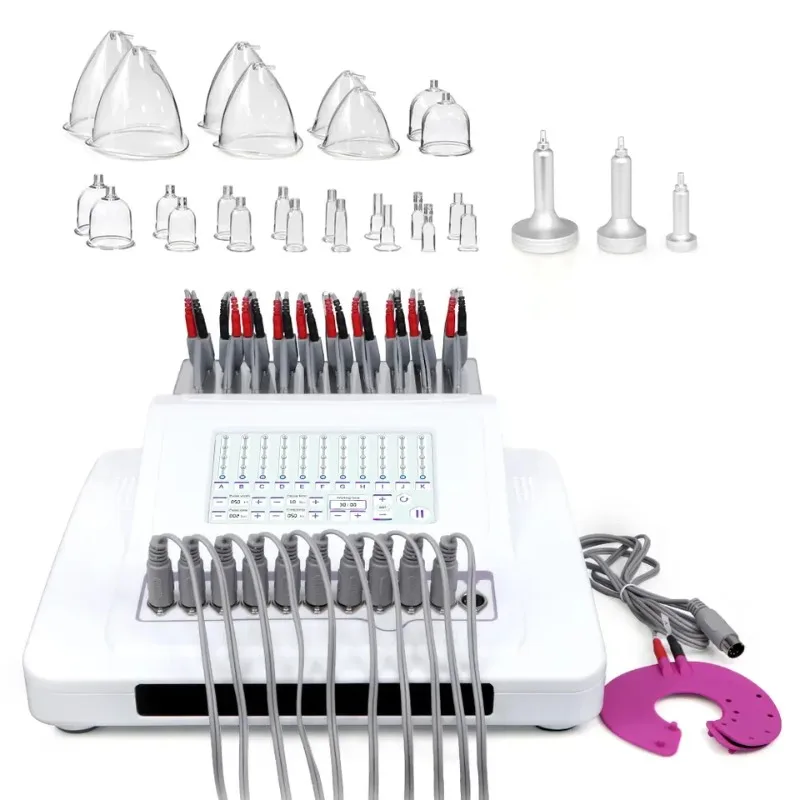 Безболезненные всасывающие вакуумные машины для фитнеса EMS для стимулятора мышц с вакуумной терапией
Безболезненные всасывающие вакуумные машины для фитнеса EMS для стимулятора мышц с вакуумной терапией