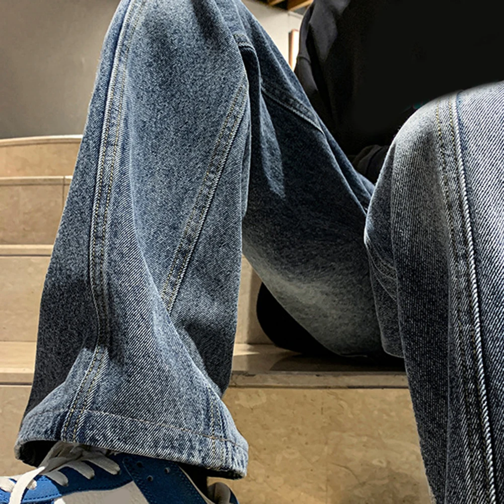 Comfortable Casual Loose Pants Casual Outings Brand New Item For All Seasons For Daily Use Medium Waist Style Men's Fashion
Comfortable Casual Loose Pants Casual Outings Brand New Item For All Seasons For Daily Use Medium Waist Style Men's Fashion