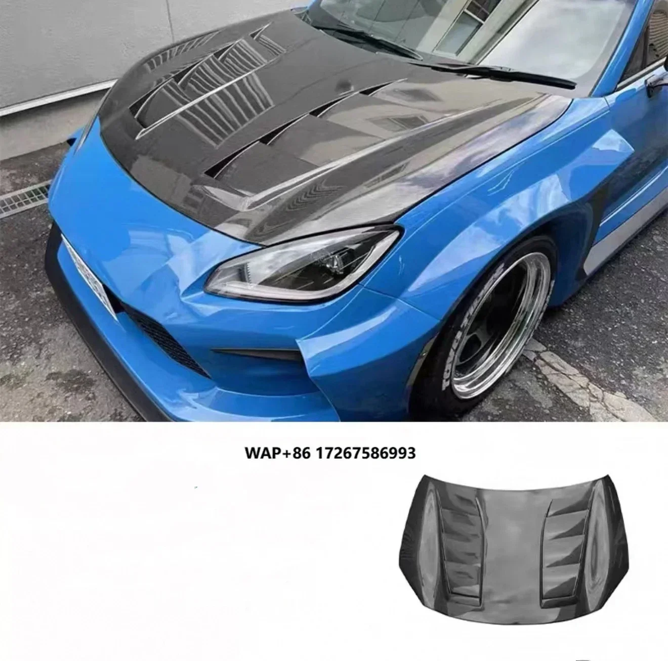 For Gr86 Carbon Fiber Hood Engine Cover
For Gr86 Carbon Fiber Hood Engine Cover