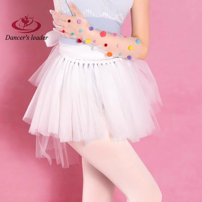 Ballet Stage Performance Skirt Dance Gauze Skirt Ballet Tutu Skirt One-piece Handmade Lace-up Gauze Skirt
Ballet Stage Performance Skirt Dance Gauze Skirt Ballet Tutu Skirt One-piece Handmade Lace-up Gauze Skirt