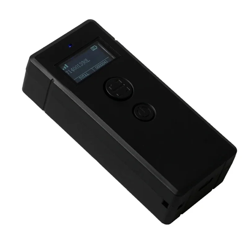Модуль 120 кадров в секунду Bluetooth Мини-сканер штрих-кода 2D 2,4G Беспроводной сканер штрих-кода Android IOS USB-сканеры-AU47
Модуль 120 кадров в секунду Bluetooth Мини-сканер штрих-кода 2D 2,4G Беспроводной сканер штрих-кода Android IOS USB-сканеры-AU47