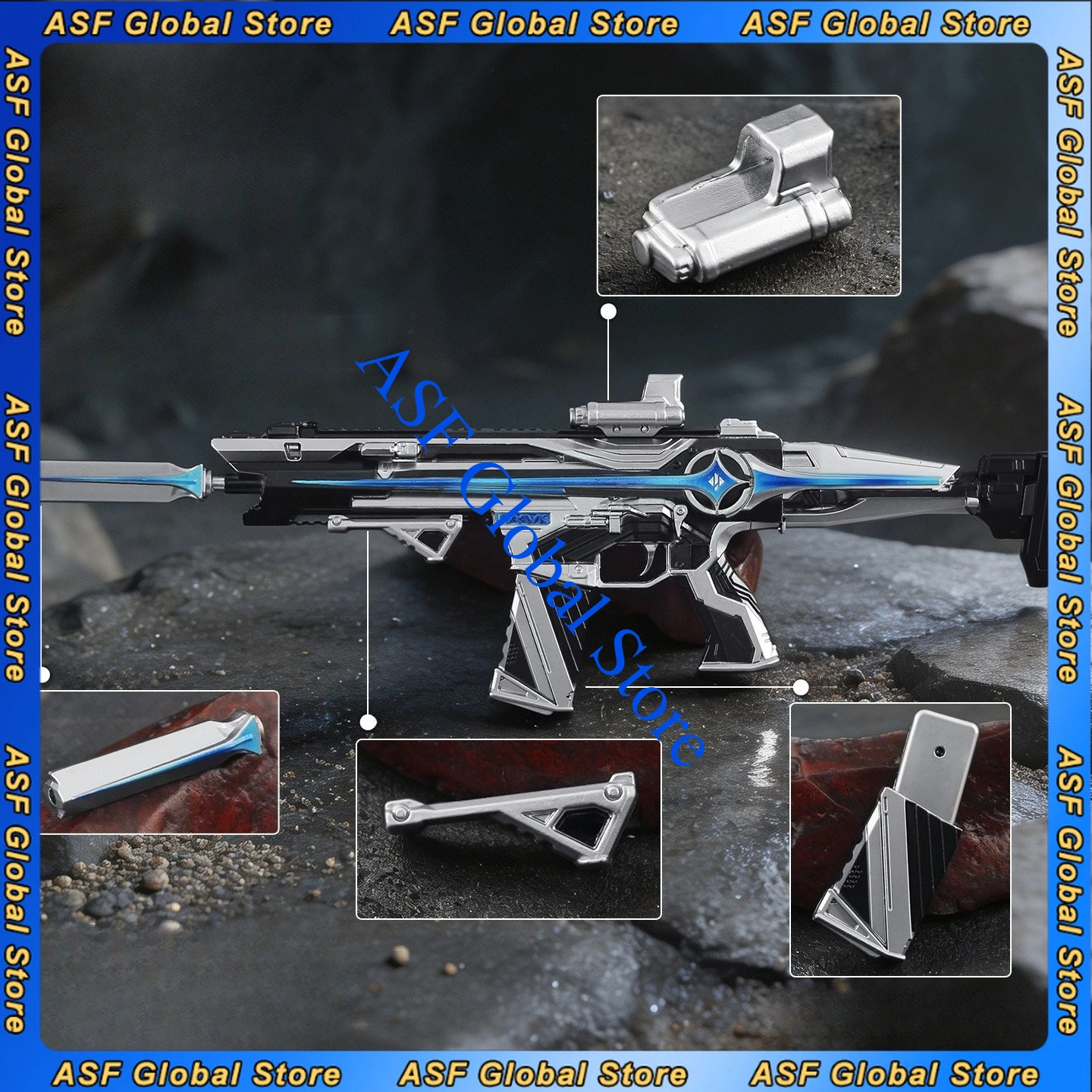 Delta Force New 24cm Game Figure Perimeter Metal Craftsmanship Model Statue Desktop Decoration Ornaments Birthday Gifts Toys
Delta Force New 24cm Game Figure Perimeter Metal Craftsmanship Model Statue Desktop Decoration Ornaments Birthday Gifts Toys