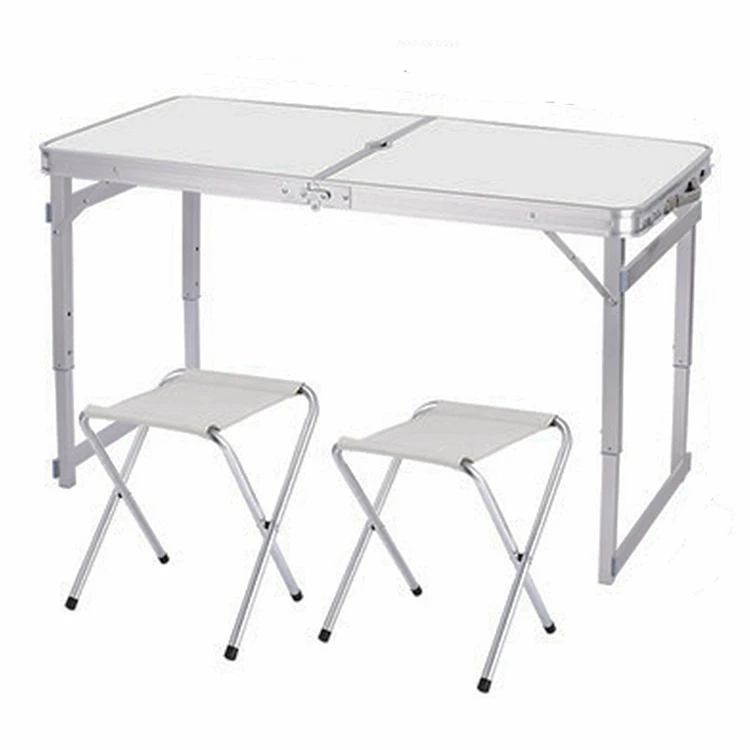 Hot sale outdoor folding table set Portable aluminum folding table set outdoor party BBQ picnic table
Hot sale outdoor folding table set Portable aluminum folding table set outdoor party BBQ picnic table