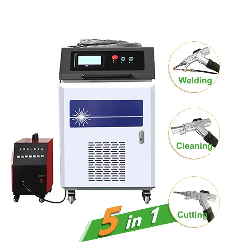 High quality 1000W 2000W 3000W laser welding machine 5in1 laser welding machine for sale
High quality 1000W 2000W 3000W laser welding machine 5in1 laser welding machine for sale