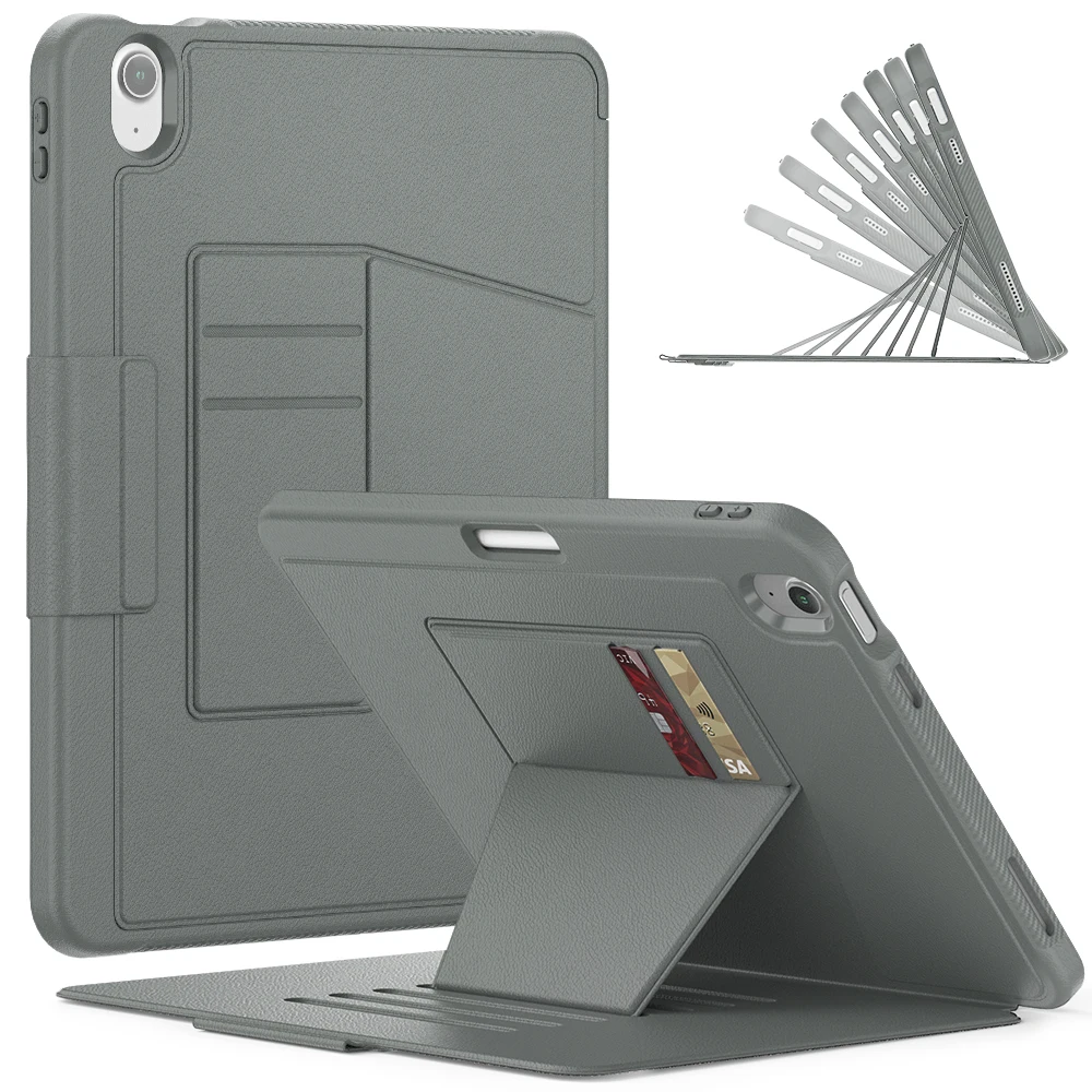 Smart Flip Case For iPad Air Pro 11 2026 2025 2024 Air 4 5 10.9 Pro 11 2018 2020 2021 2022 With Adjustable Stand 3-Layers Cover
Smart Flip Case For iPad Air Pro 11 2026 2025 2024 Air 4 5 10.9 Pro 11 2018 2020 2021 2022 With Adjustable Stand 3-Layers Cover