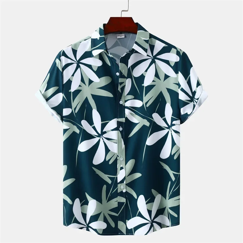 Summer Beach Casual Short Sleeve Hawaiian Nature Scenery Mountain Plant 3d Printed Shirt Men's Top Beach Street Lapel Shirt
Summer Beach Casual Short Sleeve Hawaiian Nature Scenery Mountain Plant 3d Printed Shirt Men's Top Beach Street Lapel Shirt