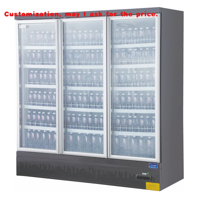 Изготовленный на заказ. Шкаф для пива и напитков в супермаркете Коммерческий вертикальный холодильник с тремя витринами для молока с морозильной камерой
Изготовленный на заказ. Шкаф для пива и напитков в супермаркете Коммерческий вертикальный холодильник с тремя витринами для молока с морозильной камерой