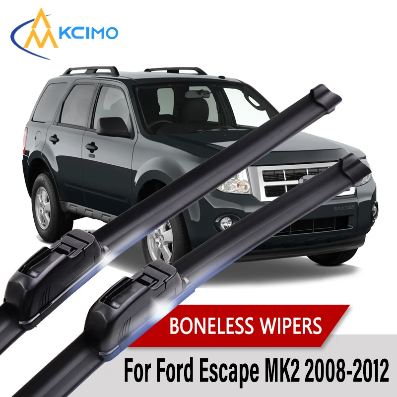 Car Wiper For Ford Escape MK2 2008-2012 Wiper U-type Soft Rubber Boneless Wiper HD Quiet Durable Automotive Wiper 20"+20"
Car Wiper For Ford Escape MK2 2008-2012 Wiper U-type Soft Rubber Boneless Wiper HD Quiet Durable Automotive Wiper 20"+20"