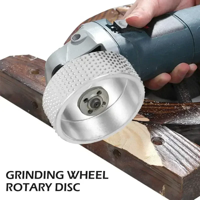 16/22mm Bore Round Wood Angle Grinding Polishing Wheel Sanding Carving Rotary Tool Abrasive Rotary Disc Tungsten Carbide Power
16/22mm Bore Round Wood Angle Grinding Polishing Wheel Sanding Carving Rotary Tool Abrasive Rotary Disc Tungsten Carbide Power