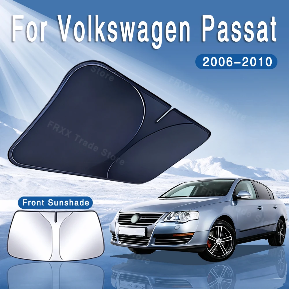 For VW Volkswagen Passat Magotan B6 2006~2010 2008 Car Sun Visor Front Windshield Sunshade Insulation Cooling Auto Accessories
For VW Volkswagen Passat Magotan B6 2006~2010 2008 Car Sun Visor Front Windshield Sunshade Insulation Cooling Auto Accessories