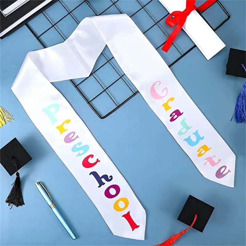 652F Kindergarten Graduation Stole Stole Unisex Kid Scarf Anti-fading Graduation Sash Scarf for Students
652F Kindergarten Graduation Stole Stole Unisex Kid Scarf Anti-fading Graduation Sash Scarf for Students