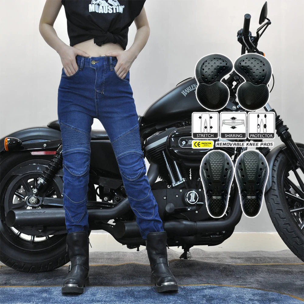 2025 New Moto Pants Women Upgrade Silicone Protector Detachable Casual Fashion Racing Road Rider Four Seasons Motorcycle Jeans 
2025 New Moto Pants Women Upgrade Silicone Protector Detachable Casual Fashion Racing Road Rider Four Seasons Motorcycle Jeans