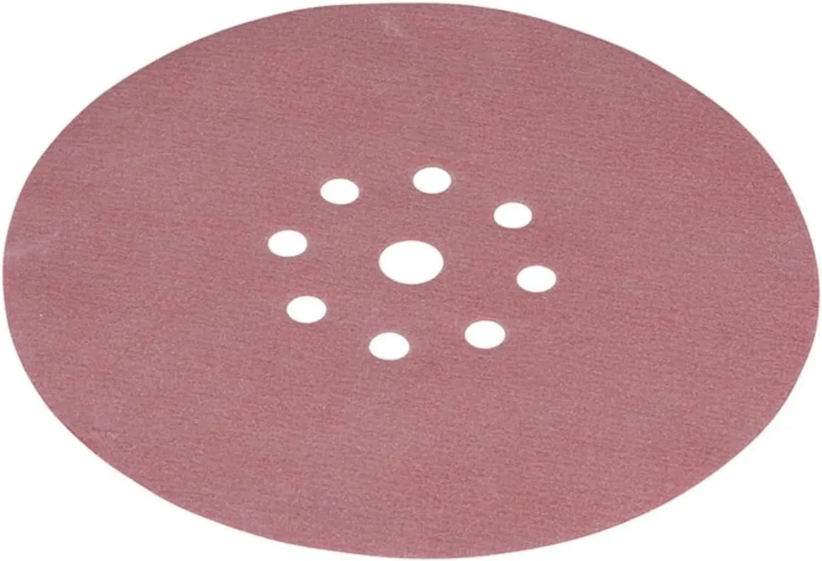 9" Round Abrasive Disc, Hook & Loop, 180 Grit, Pack of 25 for Smooth Sanding
9" Round Abrasive Disc, Hook & Loop, 180 Grit, Pack of 25 for Smooth Sanding