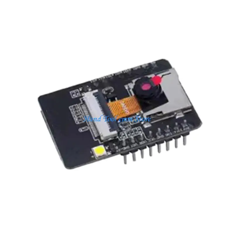 H37F WiFi Module Bluetooth-compatible Development Board with OV2640 Camera Module 32bit CPU Module for Programmer Educator
H37F WiFi Module Bluetooth-compatible Development Board with OV2640 Camera Module 32bit CPU Module for Programmer Educator